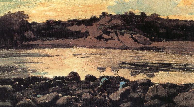 Webster Bay, Winslow Homer